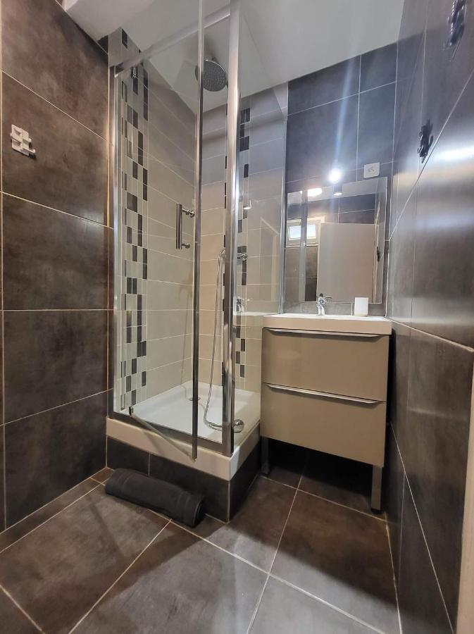 T2 Chambre Miroir Jardin Et Parking Prive 마르세유 외부 사진