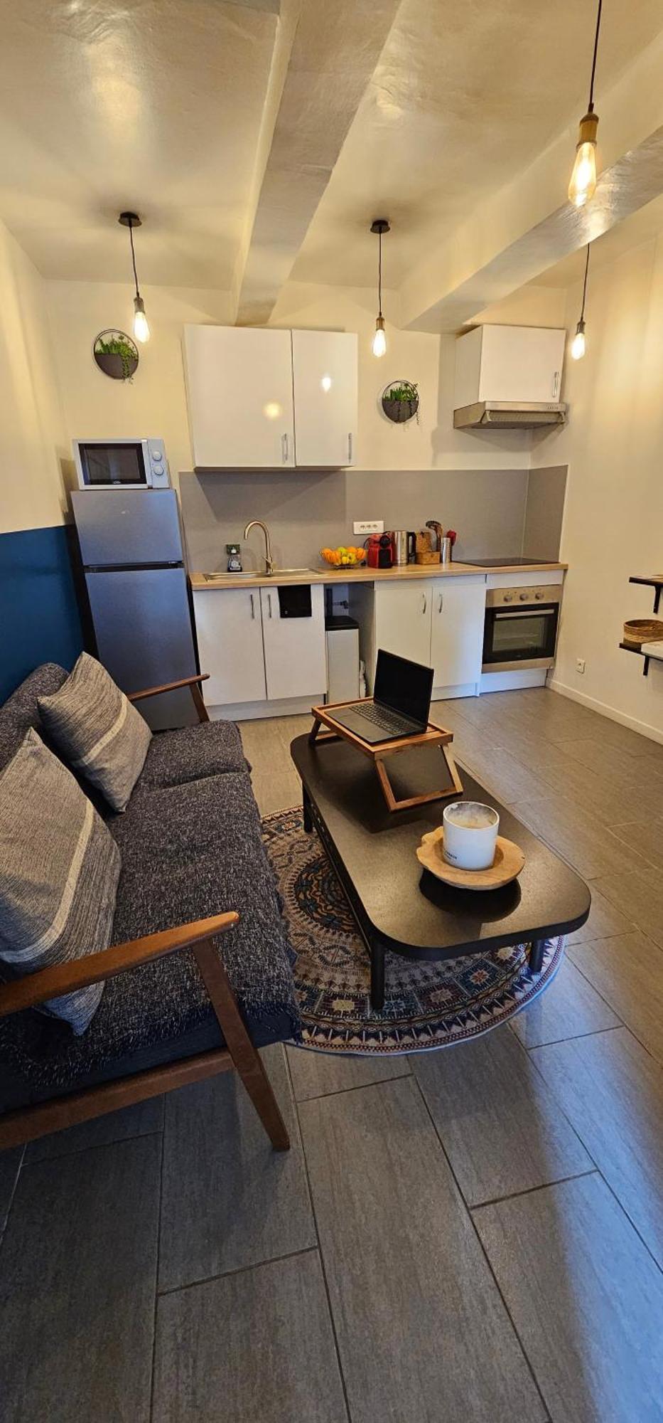 T2 Chambre Miroir Jardin Et Parking Prive 마르세유 외부 사진
